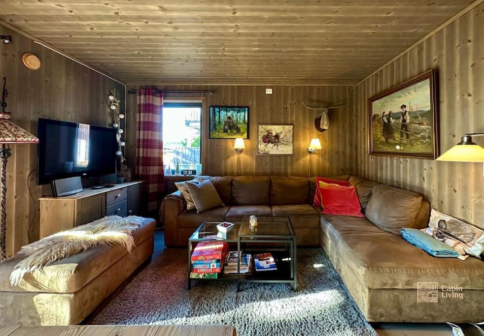 Great Apartment Right Next To Sjusjoen Ski Stadium Extérieur photo